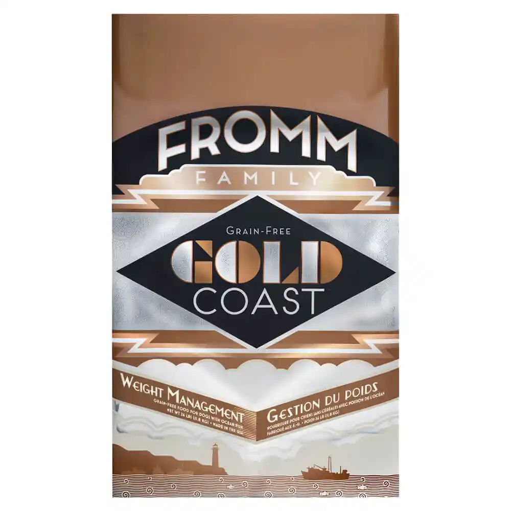 Gold Coast Grain Free Weight Management Dry Dog Food 26-lb