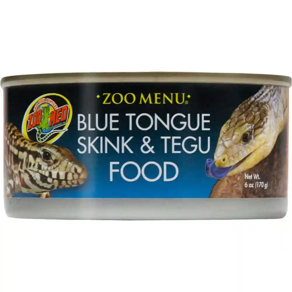 Zoomed Tegu & Monitor Food 6 Oz