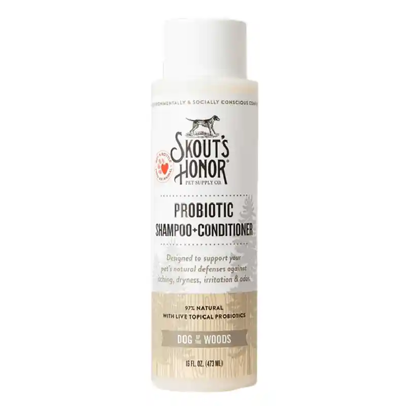 Skout D Prbtc Shmp Cond Dw 16oz