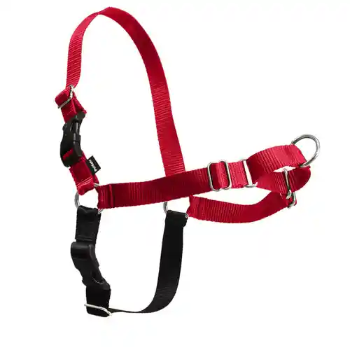 EASY WALK HARNESS RED SM/M