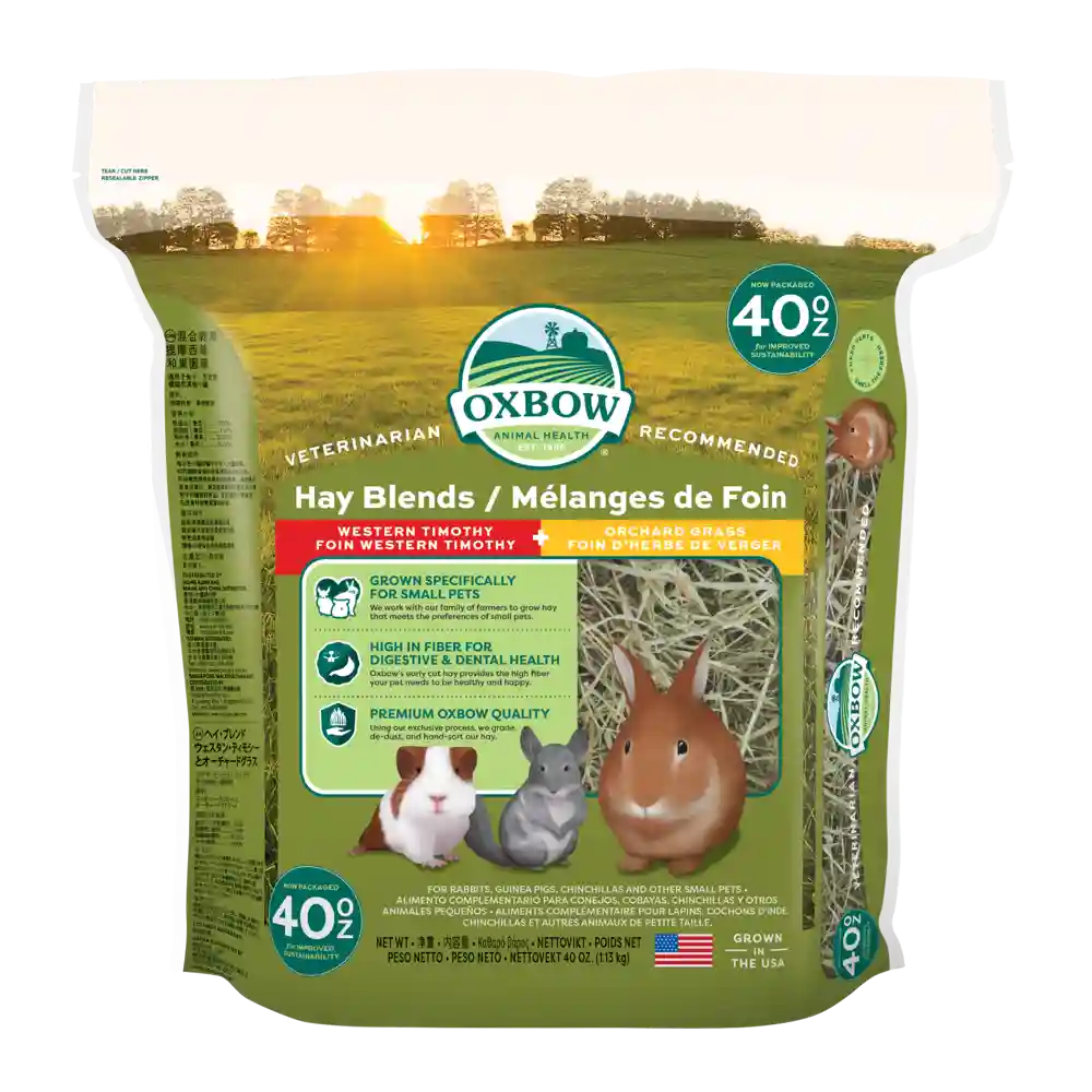 OXBOW HAY BLENDS 90 OZ