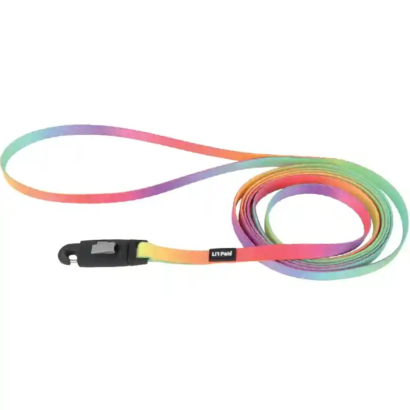 Adjustable Pastel Rainbow 3/8 X 6-8-in