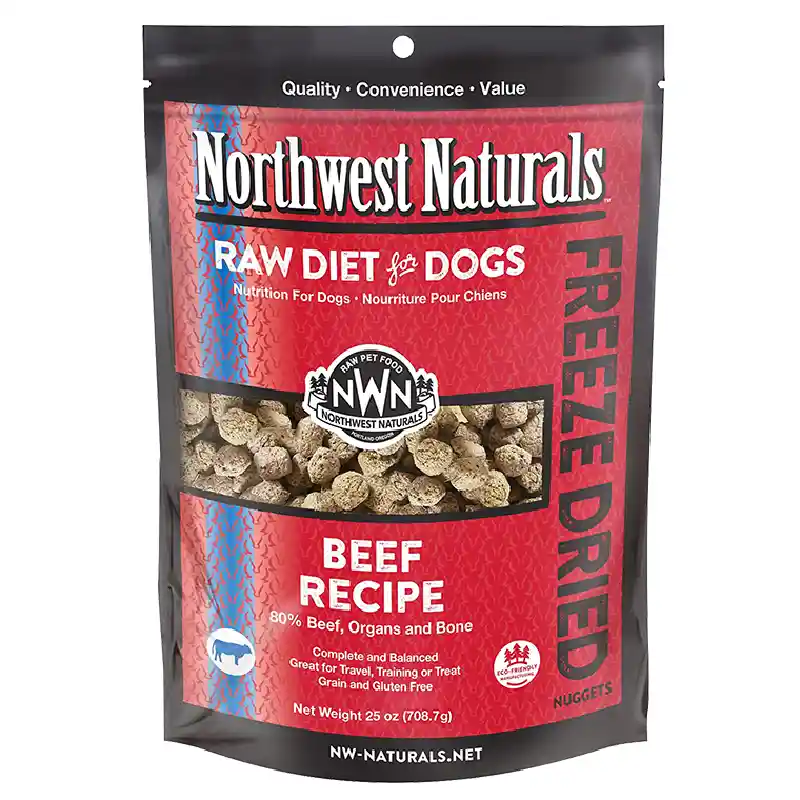 Nwn Fd Beef Nugget 25oz