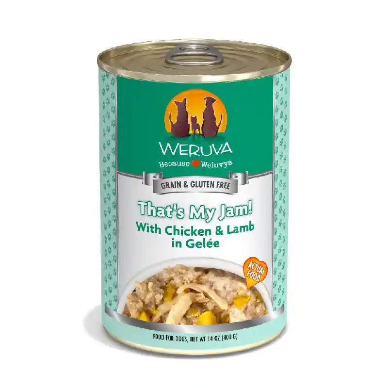 Thats My Jam Chicken & Lamb Canned Dog Food 14-oz