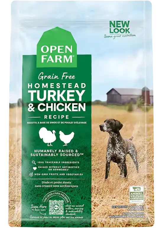 OF GF Homestead Turkey Chicken - 4 lb