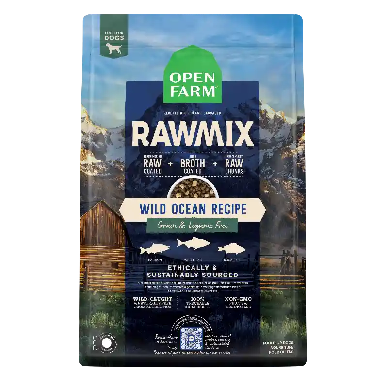 Open Farm Rawmix GF Wild Ocean 20 lb