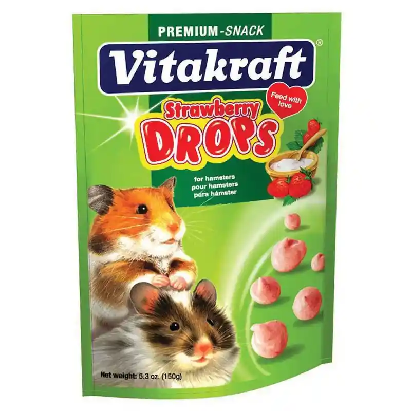 VK Yogurt Drops Strawberry 5.3-oz