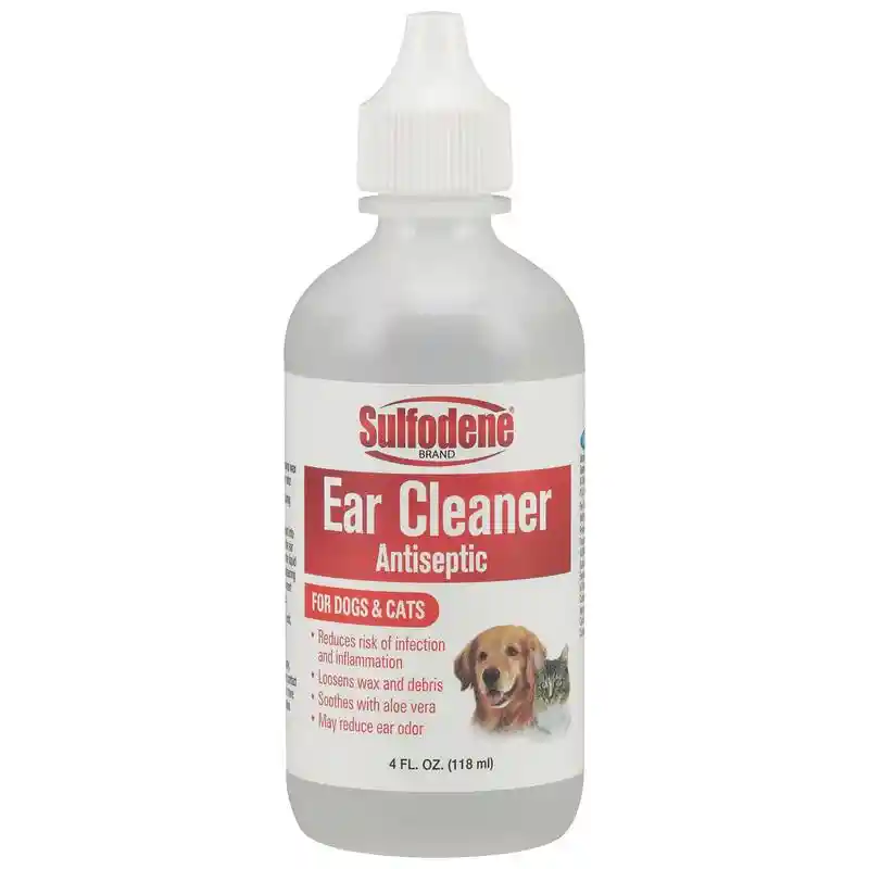 Sulfodene Ear Cleaner Antiseptic 4-oz