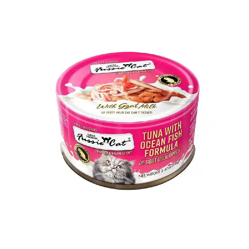 FC Tuna/Oceanfish/Goat Milk 2.47-oz