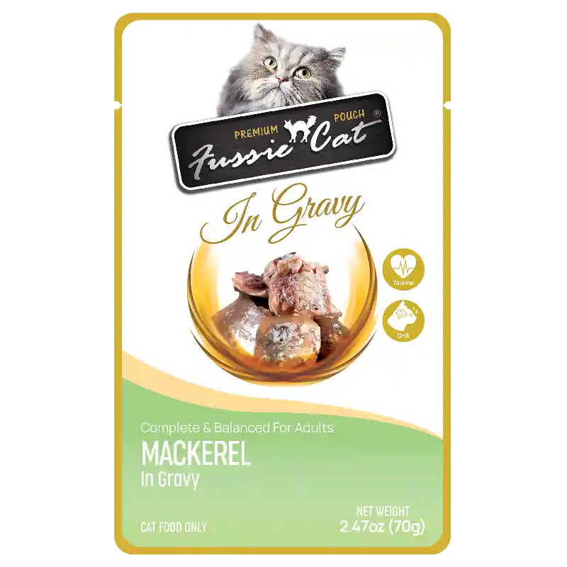 Fussie Mack Gravy 2.47oz Pouch