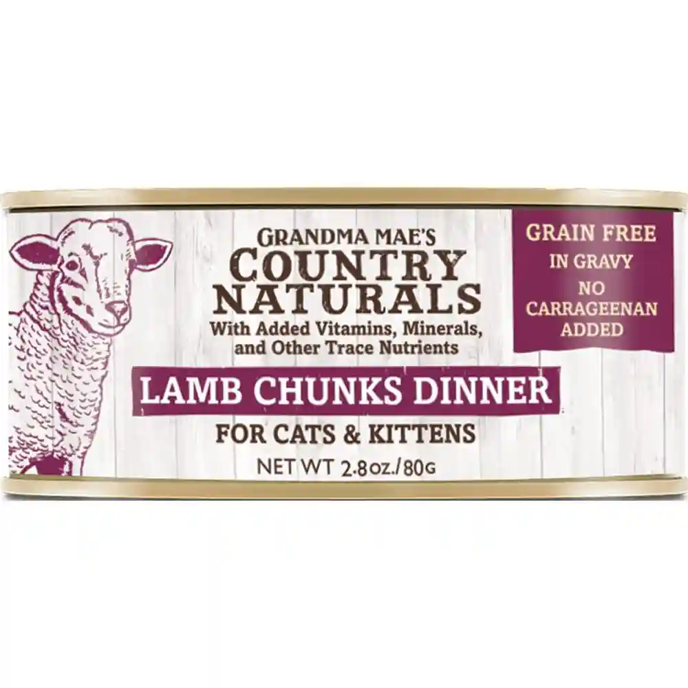 Grain Free Lamb Chunks In Gravy - 2.8oz