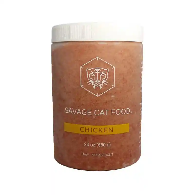Chicken Tub 24oz Frozen