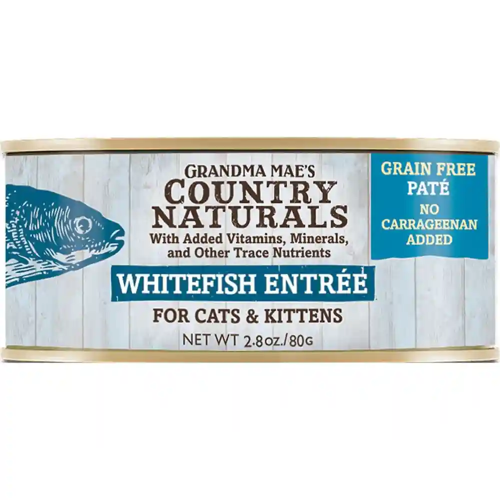 Grain Free Whitefish Pate - 2.8oz