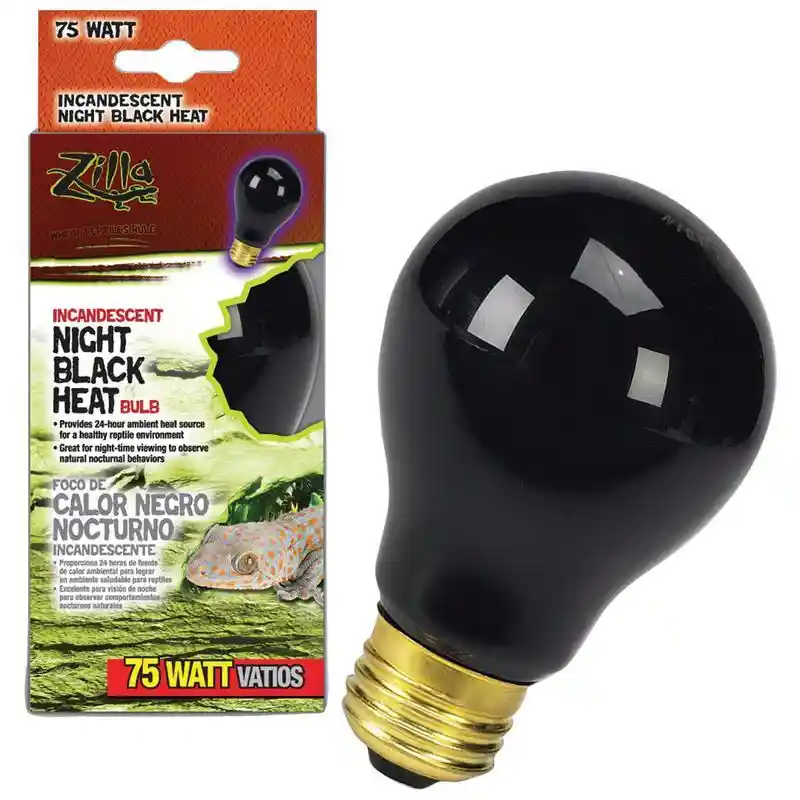 NIGHT BLACK HEAT REG 75W