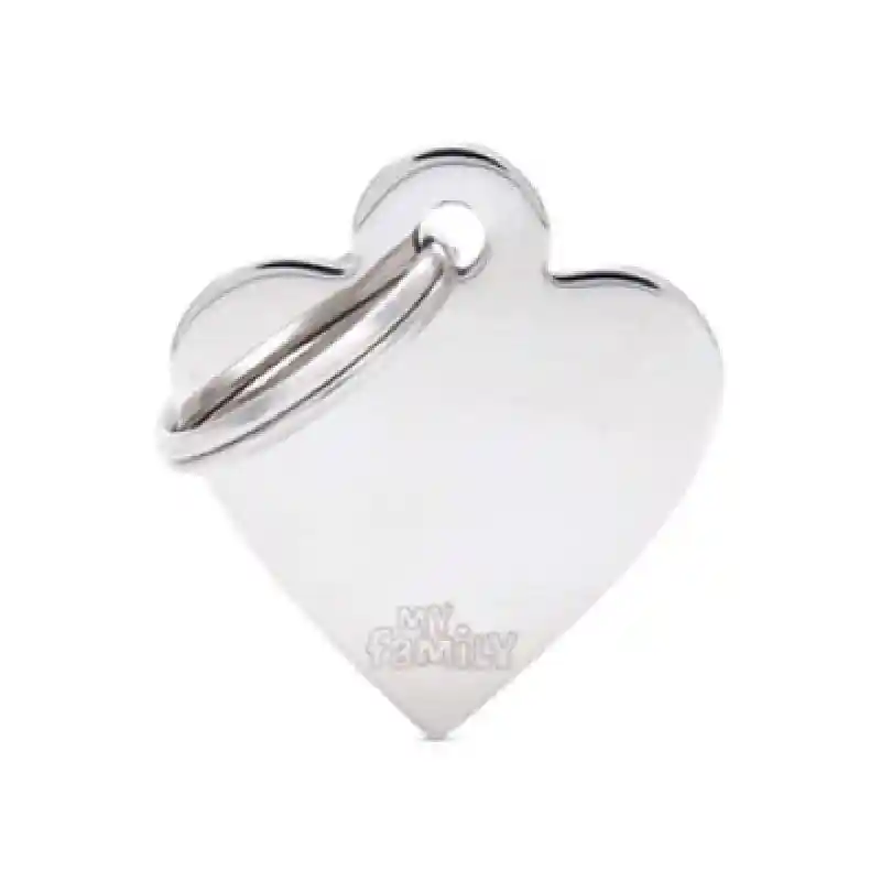 BASIC CHROME TAG HART SM