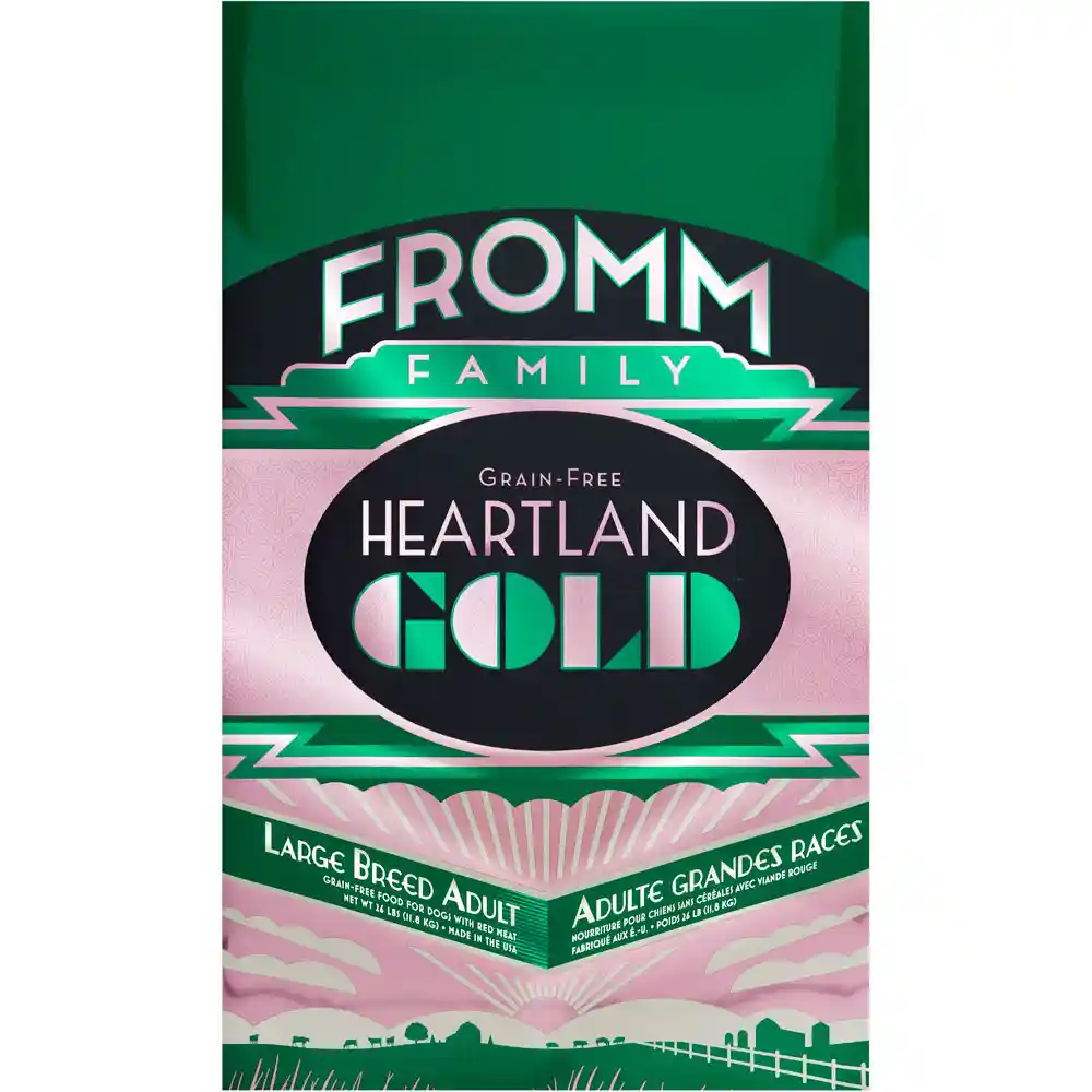 Heartland Gold Grain Free Large Breed Adult Dry Dog Food 26-lb