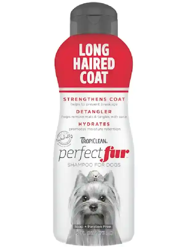 Tropiclean Long Haired Shampoo 16-oz
