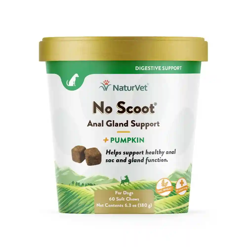 Naturvet No Scoot Soft Chew 60Ct