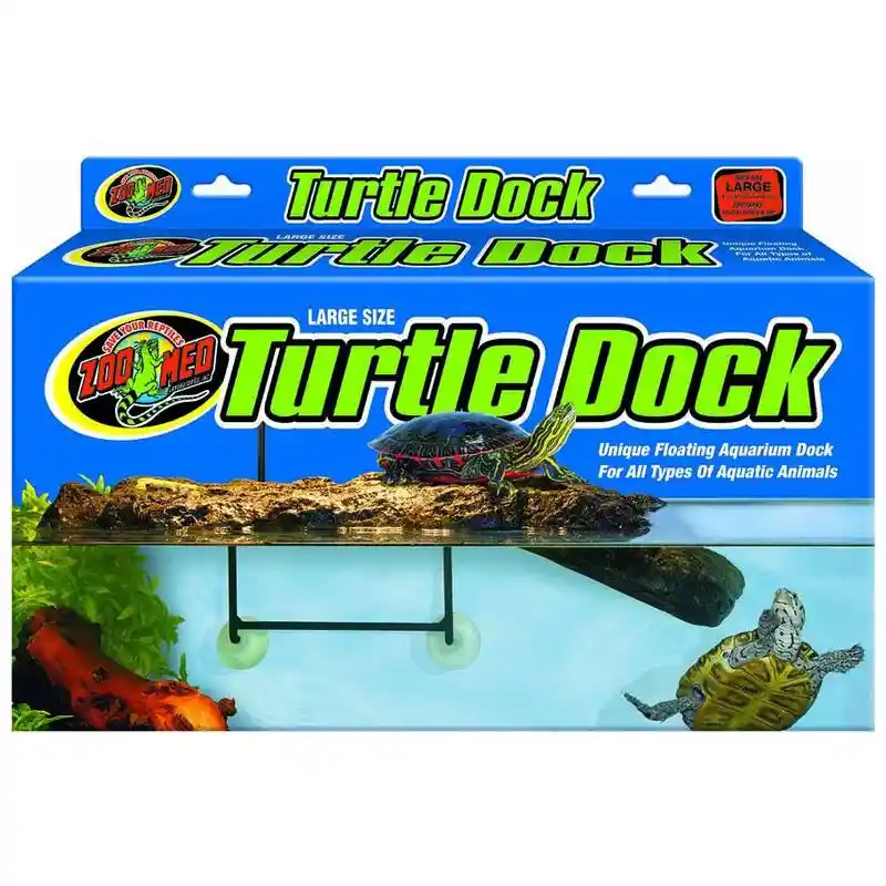 Zoomed Turtle Dock Large 19x8"
