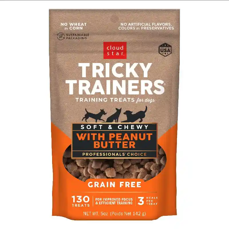 Tricky Trainers Peanut Butter 5 Oz