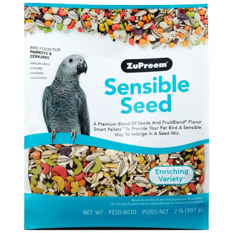 Sensible Seed Parrot & Conure 2#