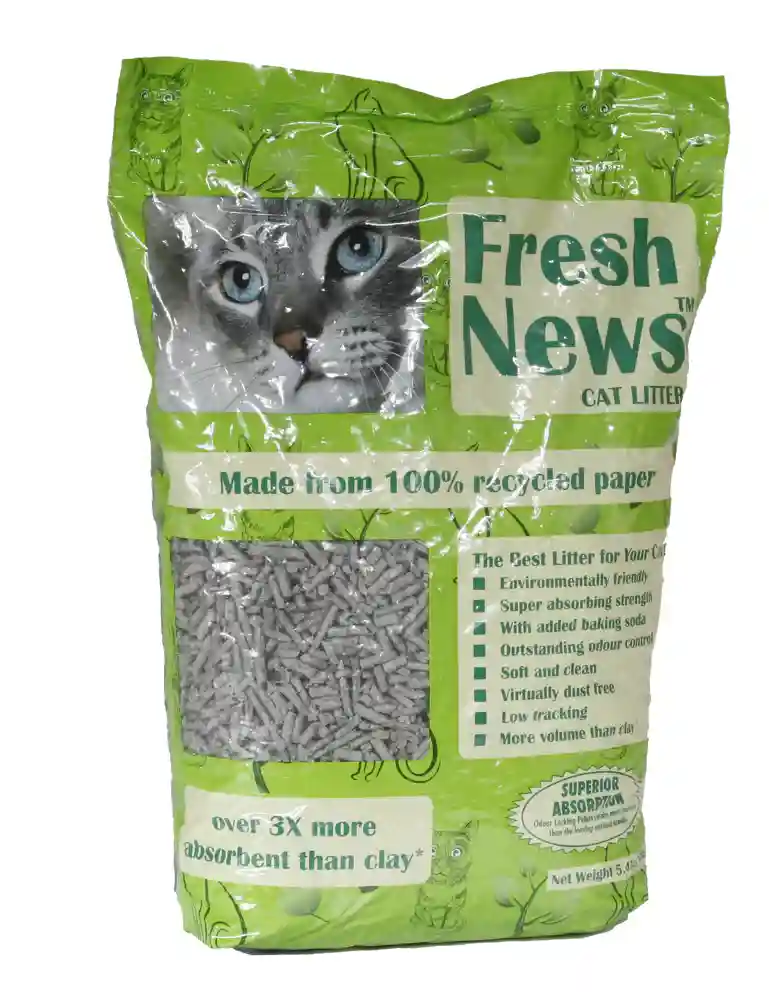 Fresh News Cat Litter - 12lb