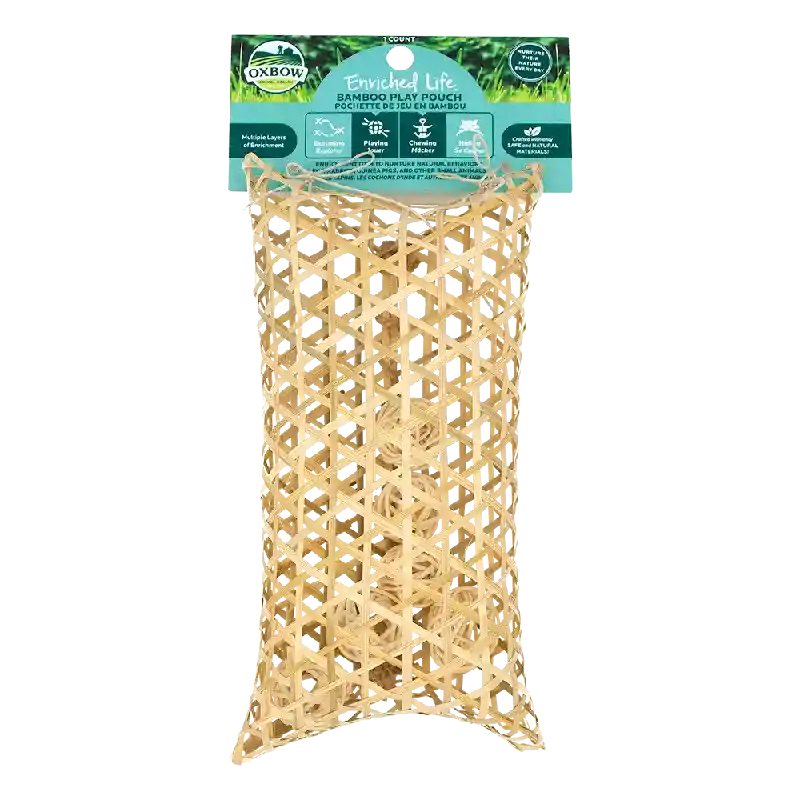 Oxbow S Bamboo Play Pouch