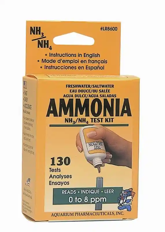 Freshwater/Saltwater Ammonia Test Kit