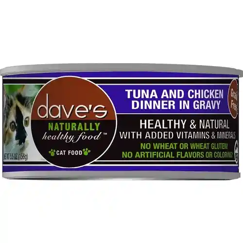 NATURAL HEALTHY CAT TU/C 5.5Z