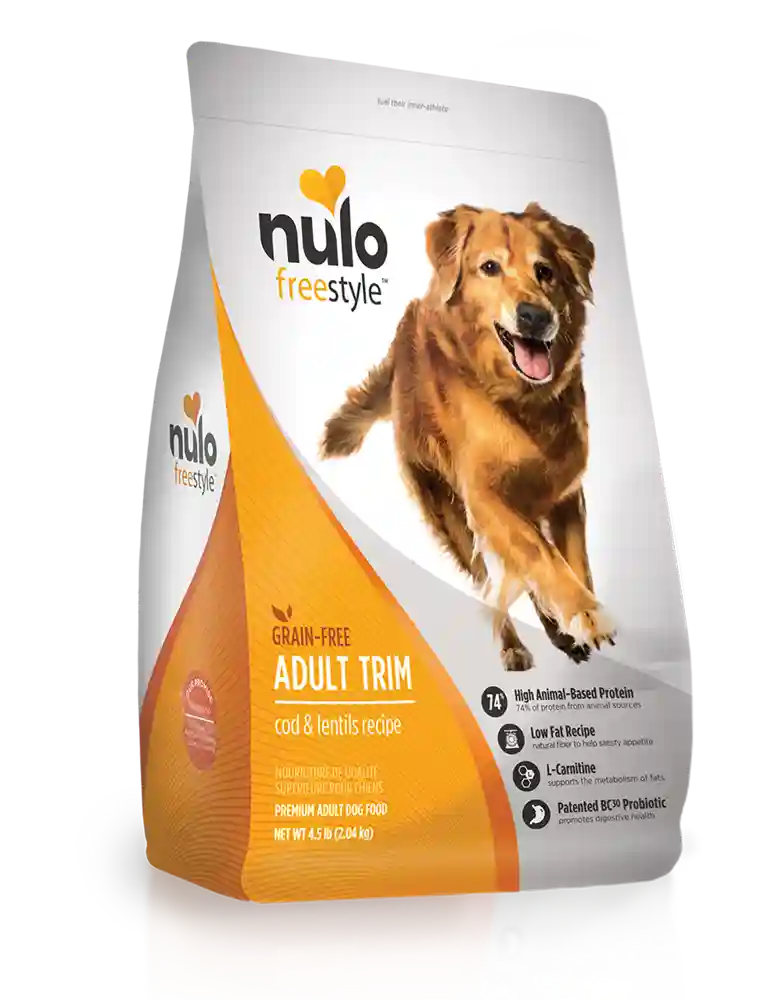 Freestyle Grain Free Adult Trim Cod & Lentils Recipe Dry Dog Food 24-lb