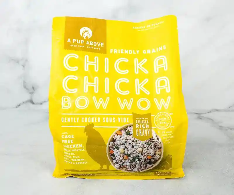A Pup Above Chicka Chicka Bow Wow Friendly Grains Gently Cooked Dog Food 3-lb