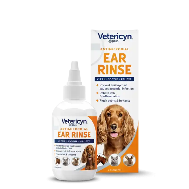 Vetericyn Plus Ear Rinse 3z