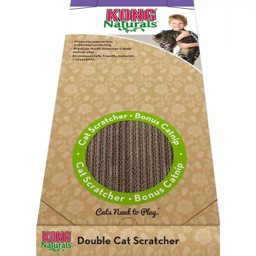 Kong Naturals Double Scratcher Medium