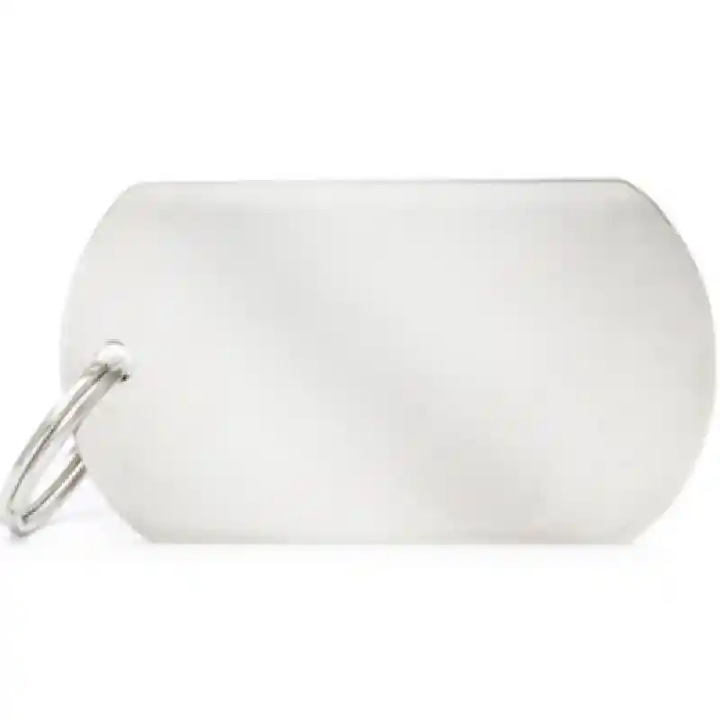 BASIC CHROME TAG MILI BIG