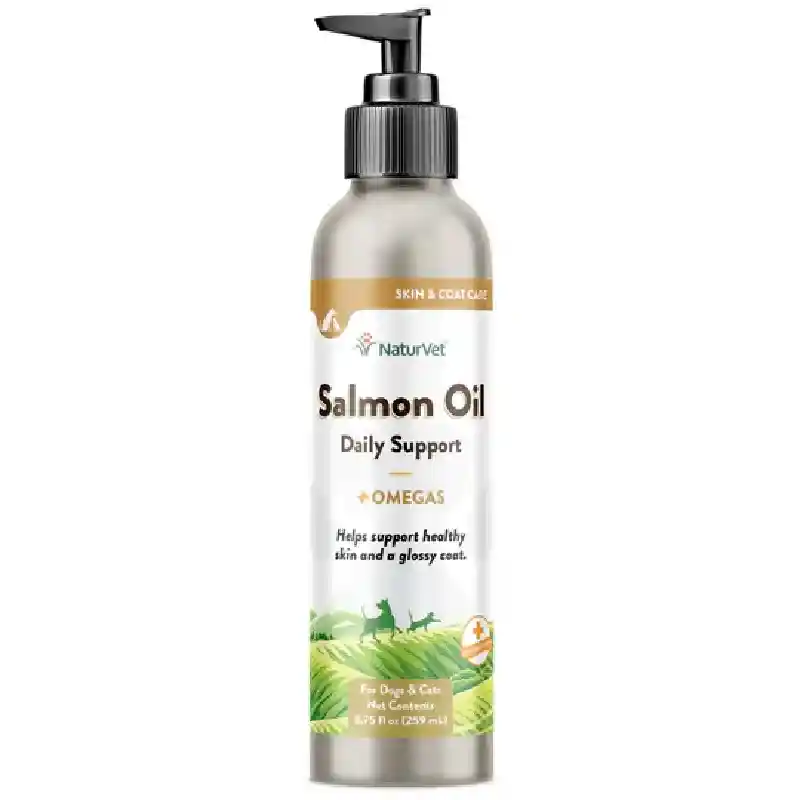 Naturvet Slmn Oil 8.75 Ounce