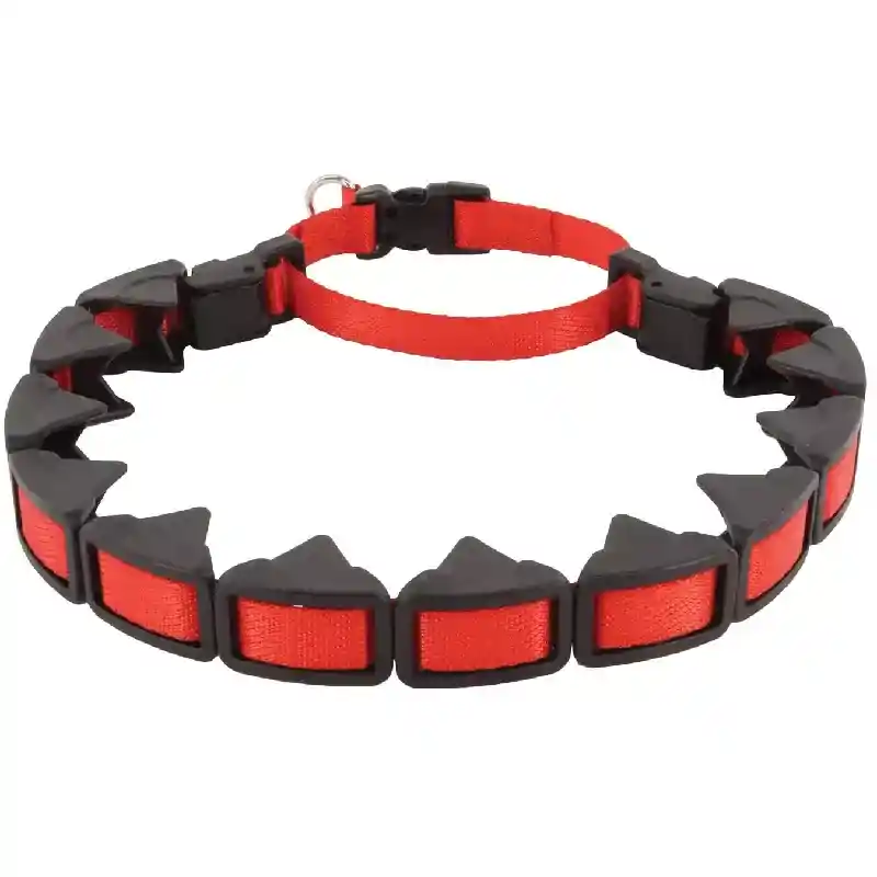 Natural Control Training Collar - Red 1" X 16"