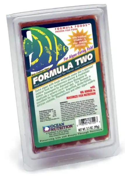 Formula Two Frozen Cubes 3.5 Oz