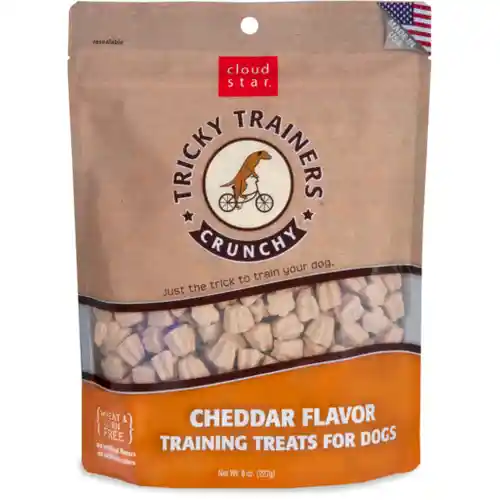 Crunchy Tricky Trainers Ched Dc Chdr 8-oz