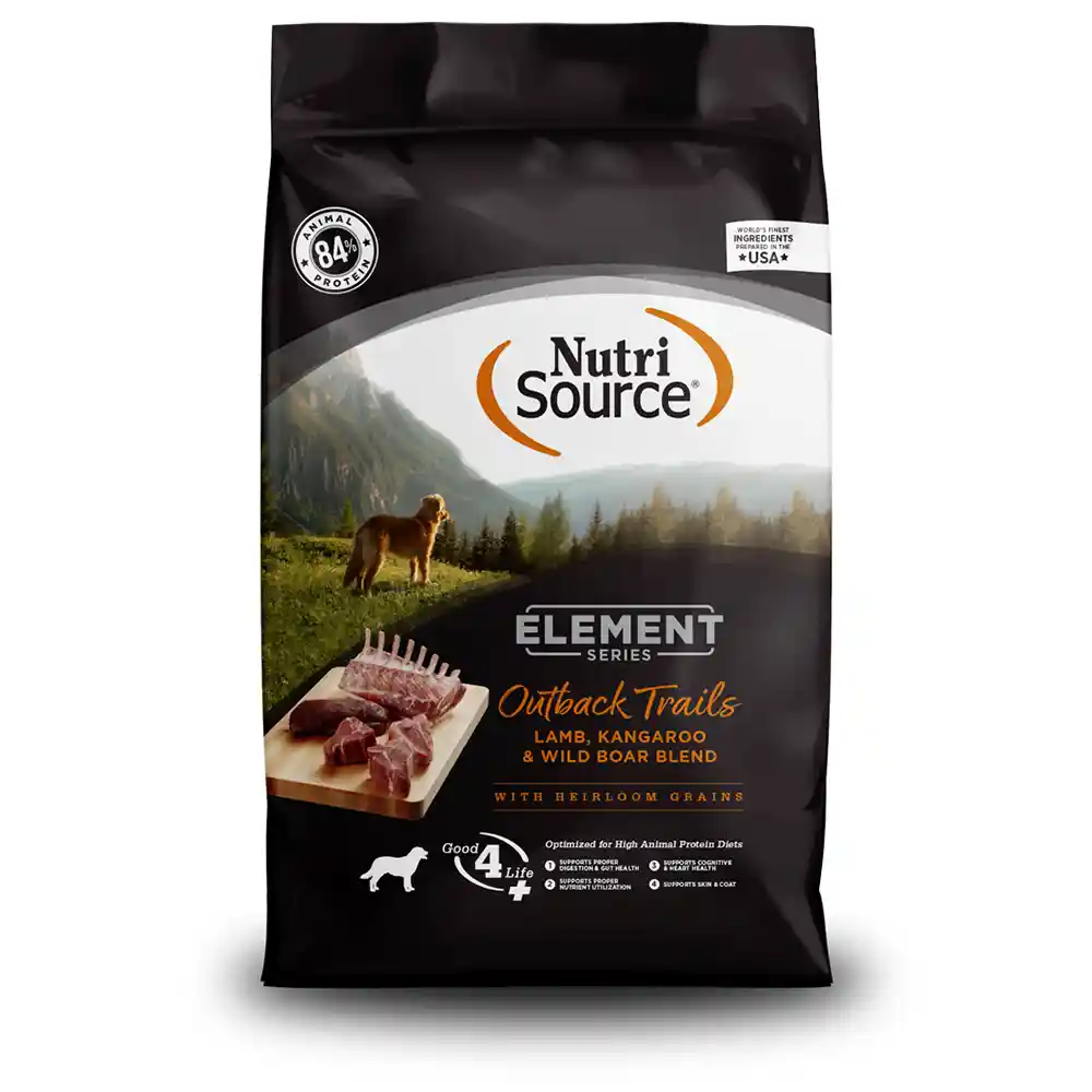 Nutrisource Element Outback Trails 12-lbs
