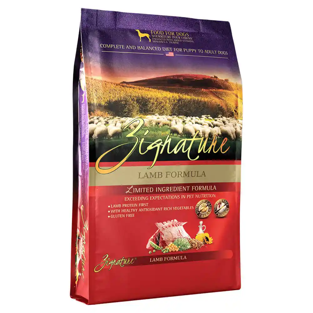 ZIGNATURE DRY LAMB 27LB