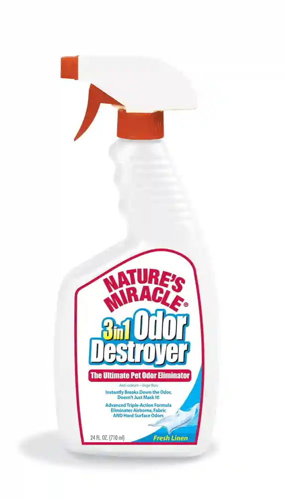3IN1 ODOR DESTROYER LINN 24OZ