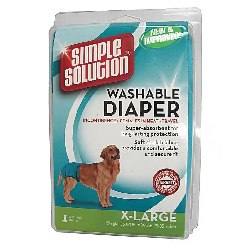 SIMPLE SOL Diaper Garment XLg