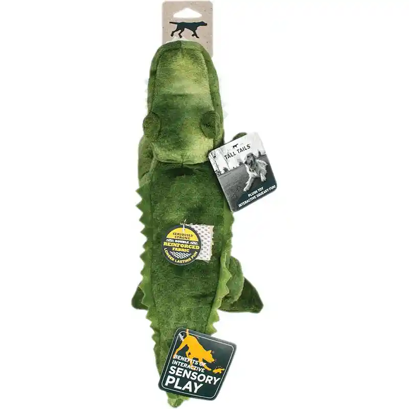 Tall Tails Dog Plush Gator 15 Inch