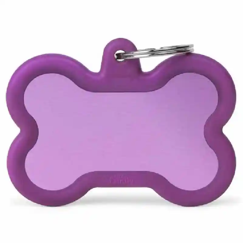 HUSH TAG PURP BONE