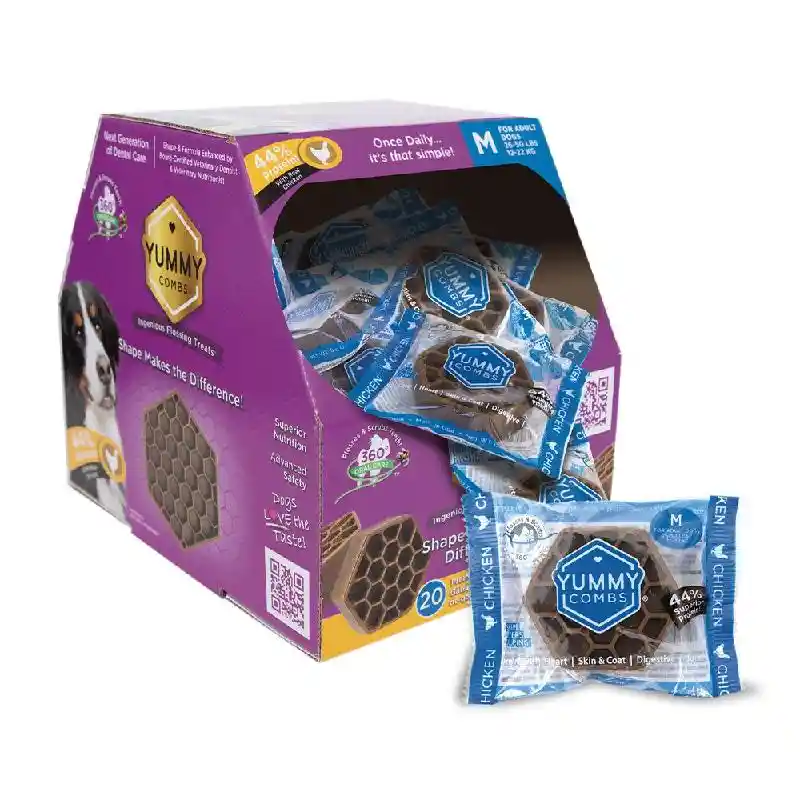 Yummy Combs Chic MED Display
