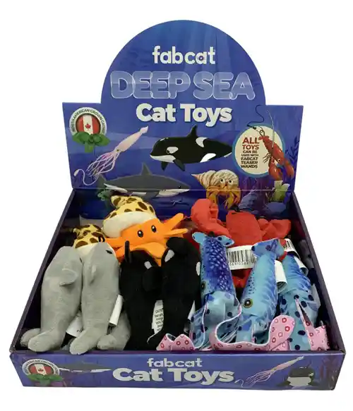 DEEP SEA CAT TOYS