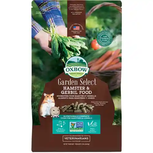 Oxbow Garden Select Hamster/Gerbil 1.5 #
