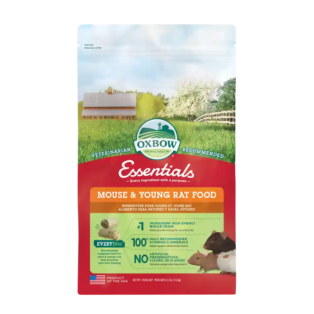 OXB Essent Mouse Rat Block 2.5#