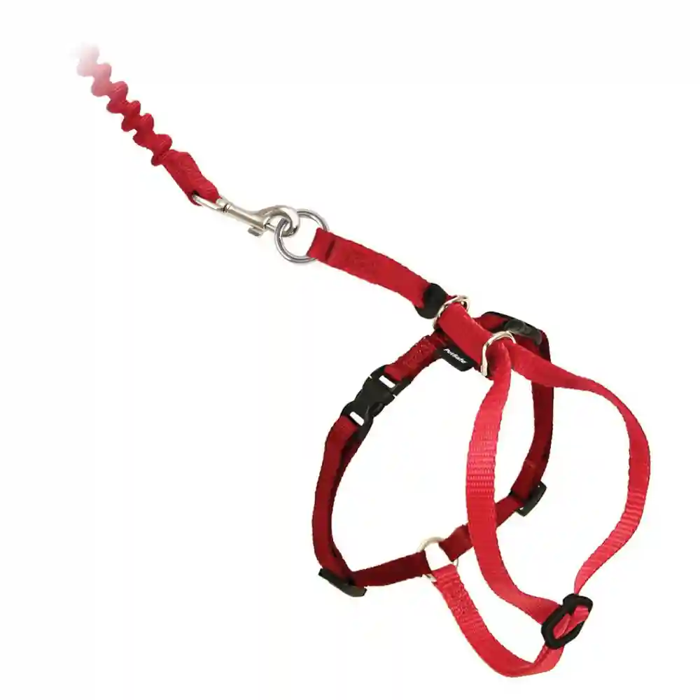 Come With Me Kitty Harness Small Red