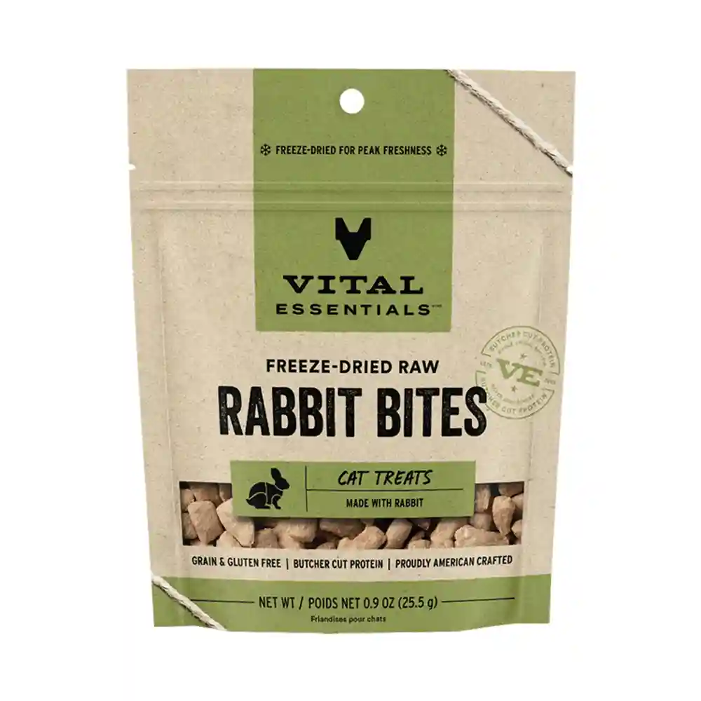 FD Rabbit Bites Cat Treat - .9 oz